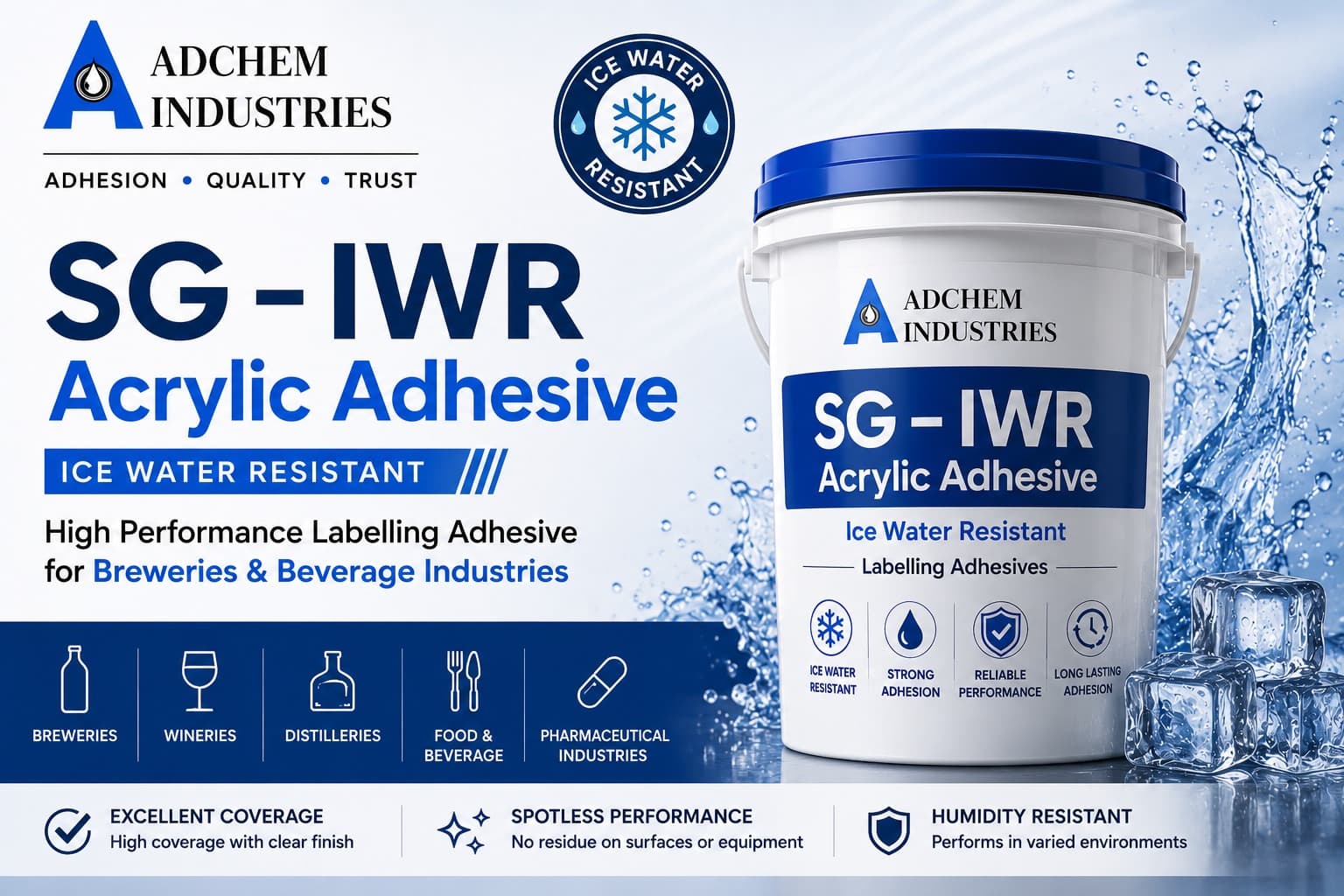 SG-IWR Acrylic Adhesive